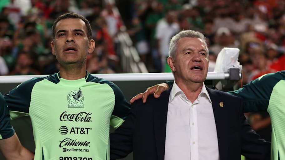 Rafael Marquez and Javier Aguirre.