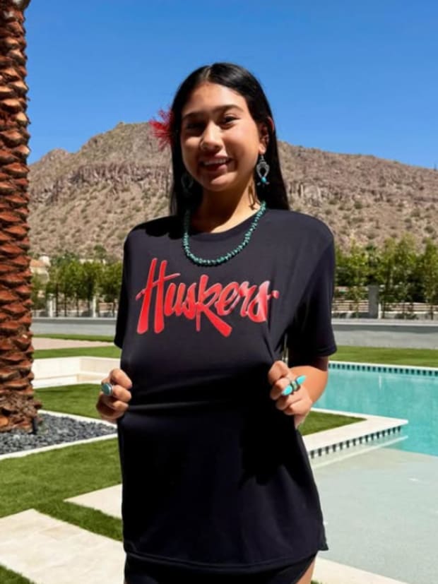 2027 libero Pulelehua "Hua" Laikona has committed to Nebraska volleyball.