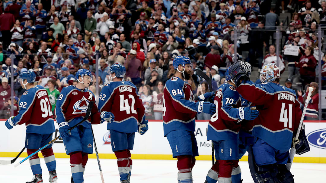 Utah Mammoth v Colorado Avalanche