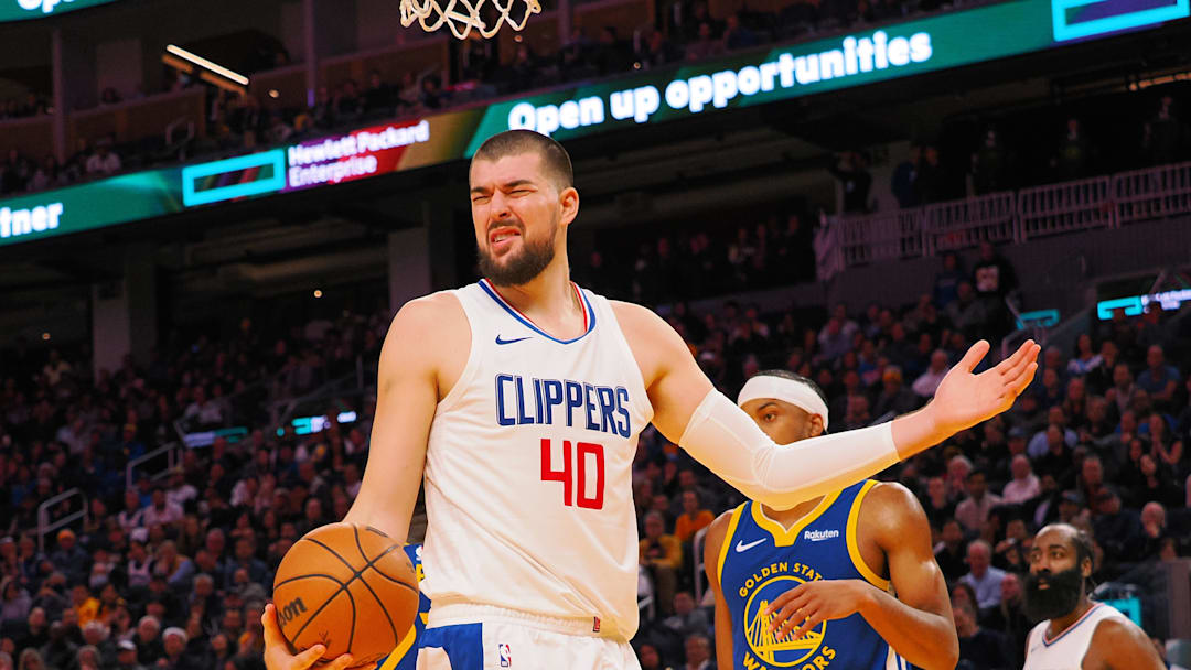 Ivica Zubac, LA Clippers Ivica Zubac, LA Clippers