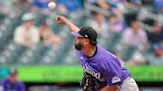 Colorado Rockies Starting Pitcher German Marquez
