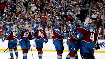 Utah Mammoth v Colorado Avalanche