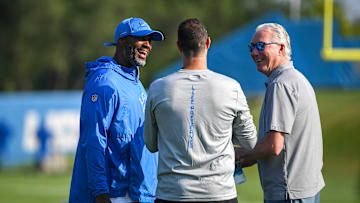 Detroit Lions Training Camp