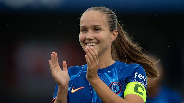 Chelsea FC Women v Feyenoord Women