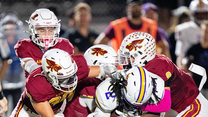 No. 2 Valley faces off with No. 23 Ankeny on Friday night in the lone ranked matchup of the weekend.