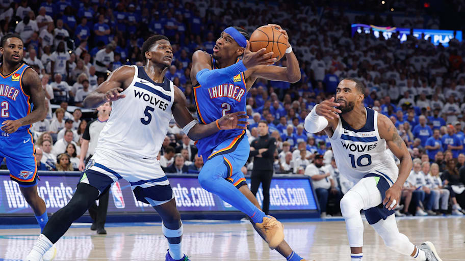 Shai Gilgeous-Alexander, Anthony Edward