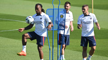 El equipo parisino se prepara para recibir a su próximo rival