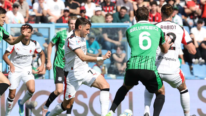 US Sassuolo Calcio v AC Milan - Serie A