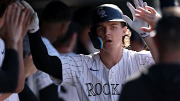 Miami Marlins v Colorado Rockies