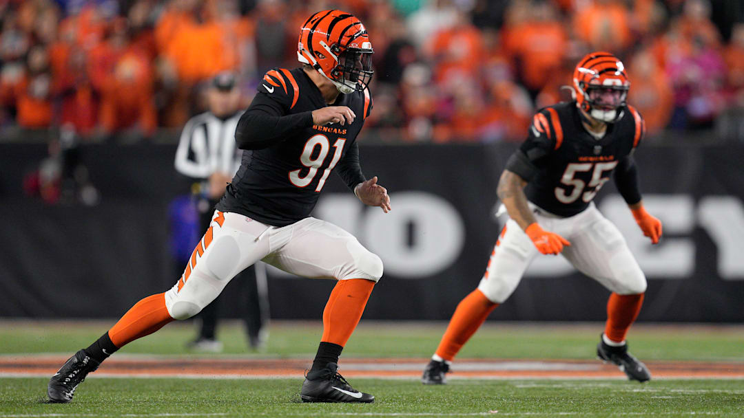 Buffalo Bills v Cincinnati Bengals