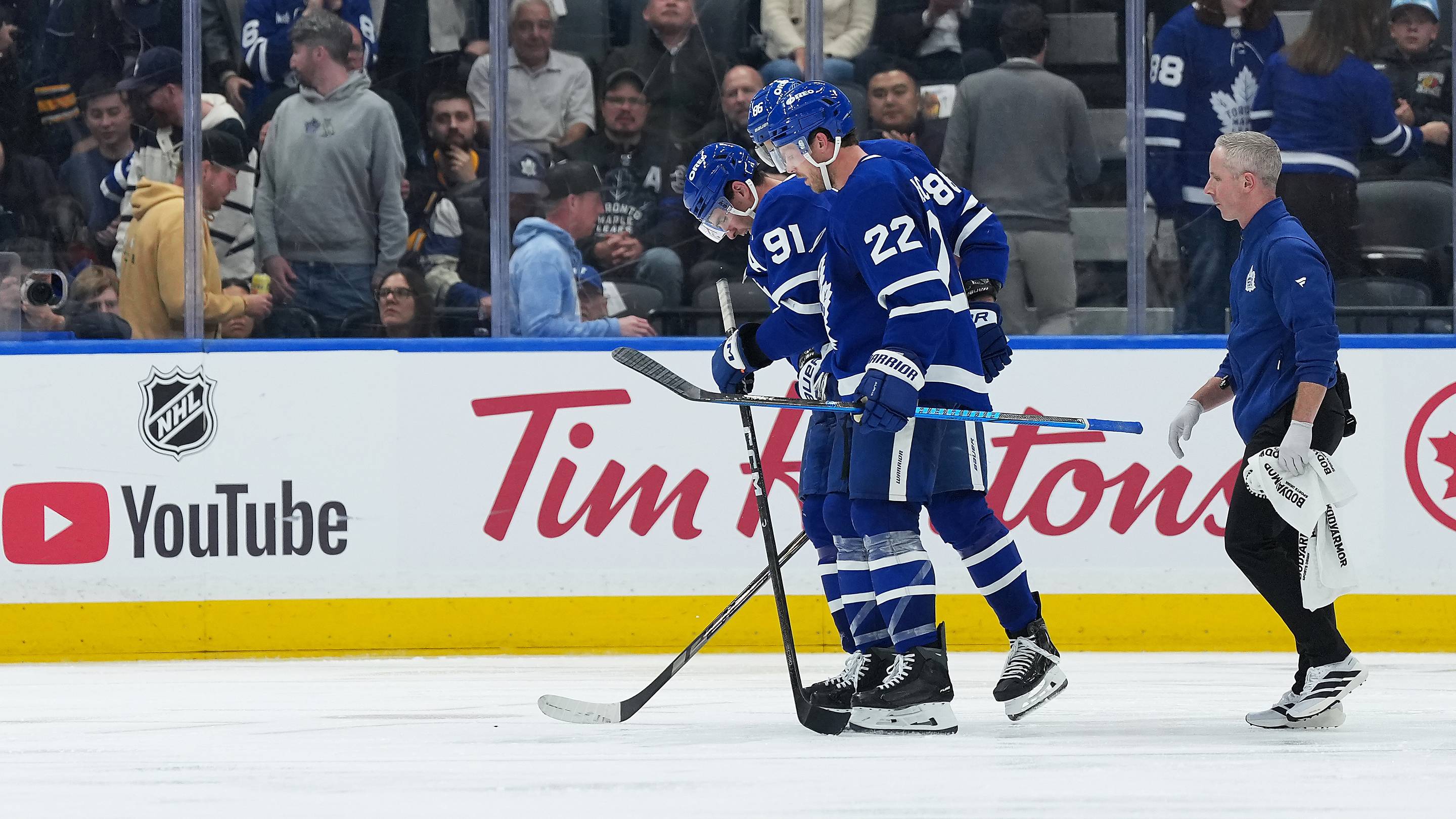 Maple Leafs reveal makeshift lineup without John Tavares
