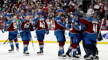 Utah Mammoth v Colorado Avalanche