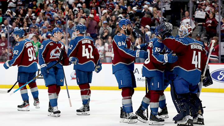 Utah Mammoth v Colorado Avalanche