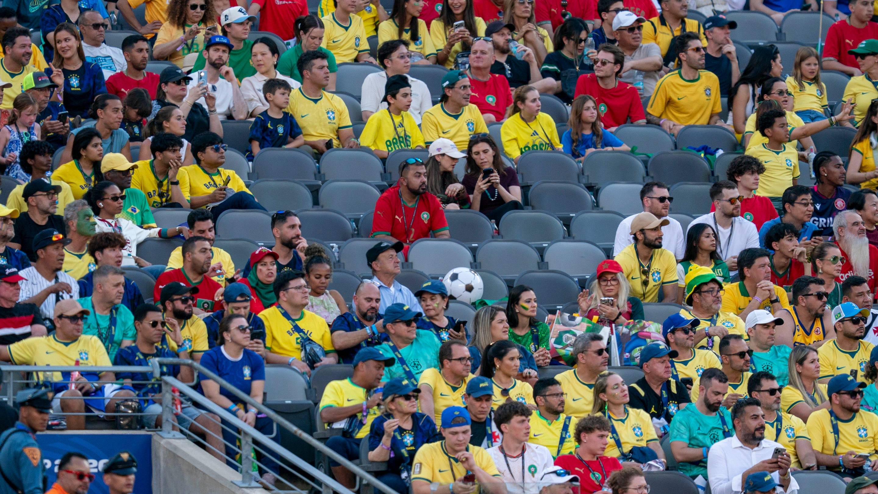 Why there are empty seats at the World Cup and why it's entirely FIFA's fault