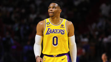 Russell Westbrook decepcionó cuando representó a los Lakers