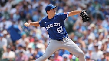 Kansas City Royals v Chicago Cubs