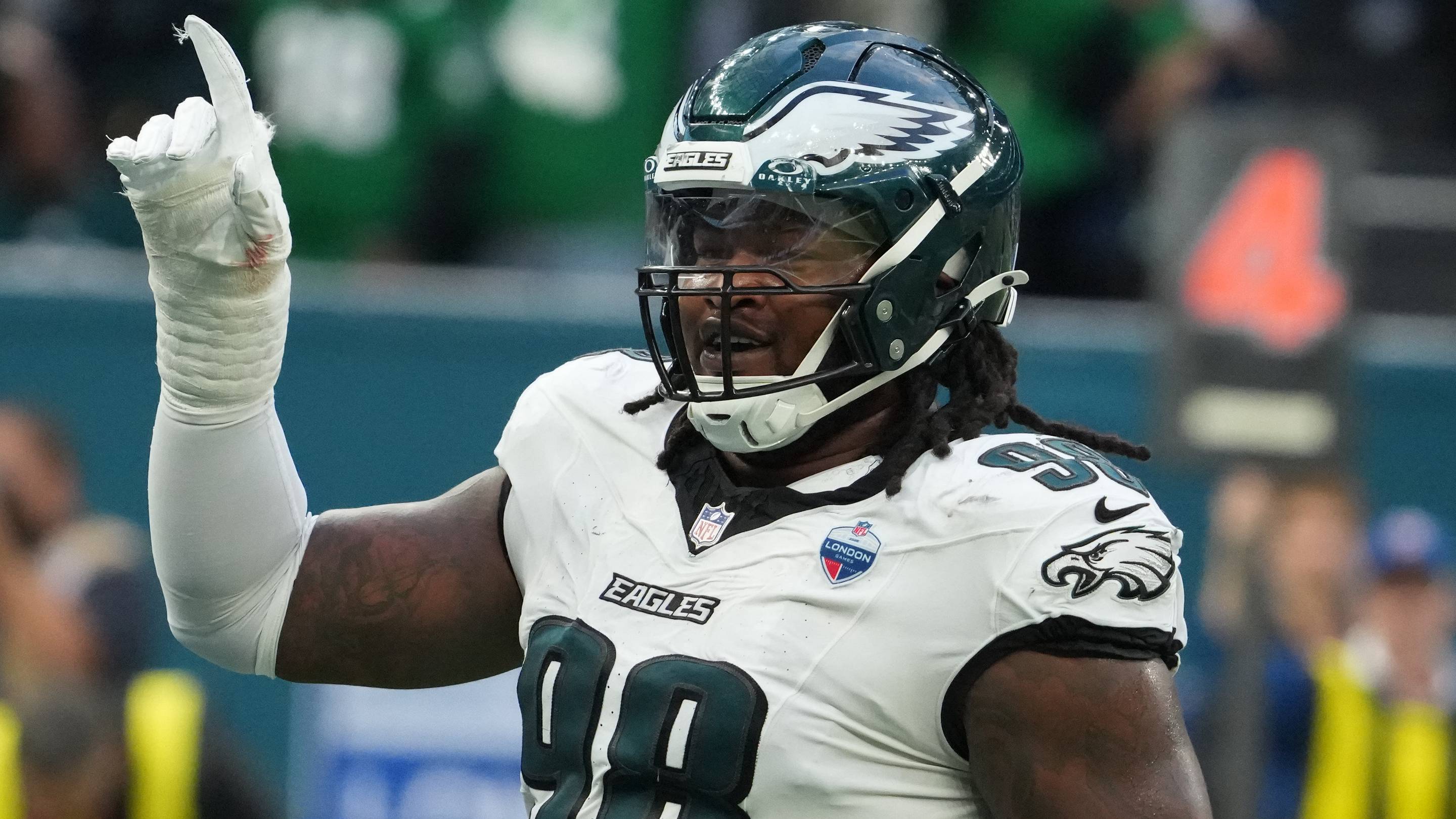 Eagles completely wasted an all-time Jalen Carter performance in the worst way