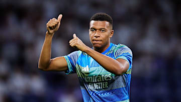 Kylian Mbappé est premier ex-aequo au classement des meilleurs buteurs de Liga.