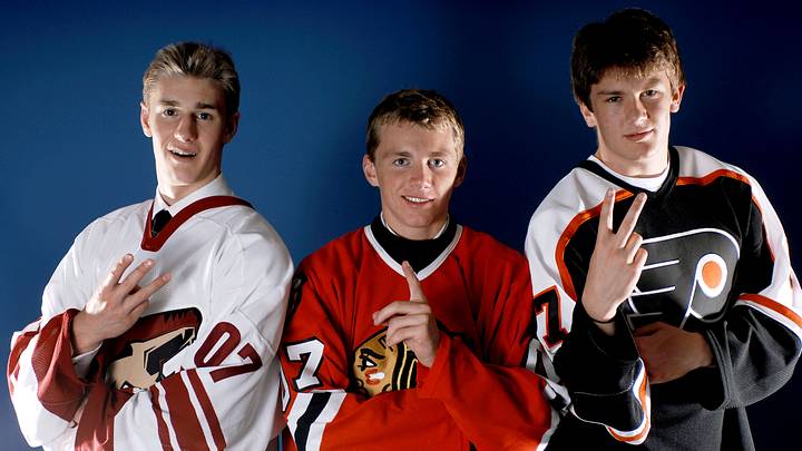 2007 NHL Entry Draft Portraits