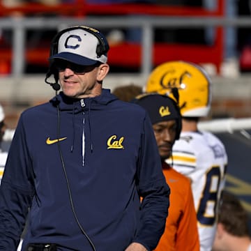 Cal head coach Justin Wlcox