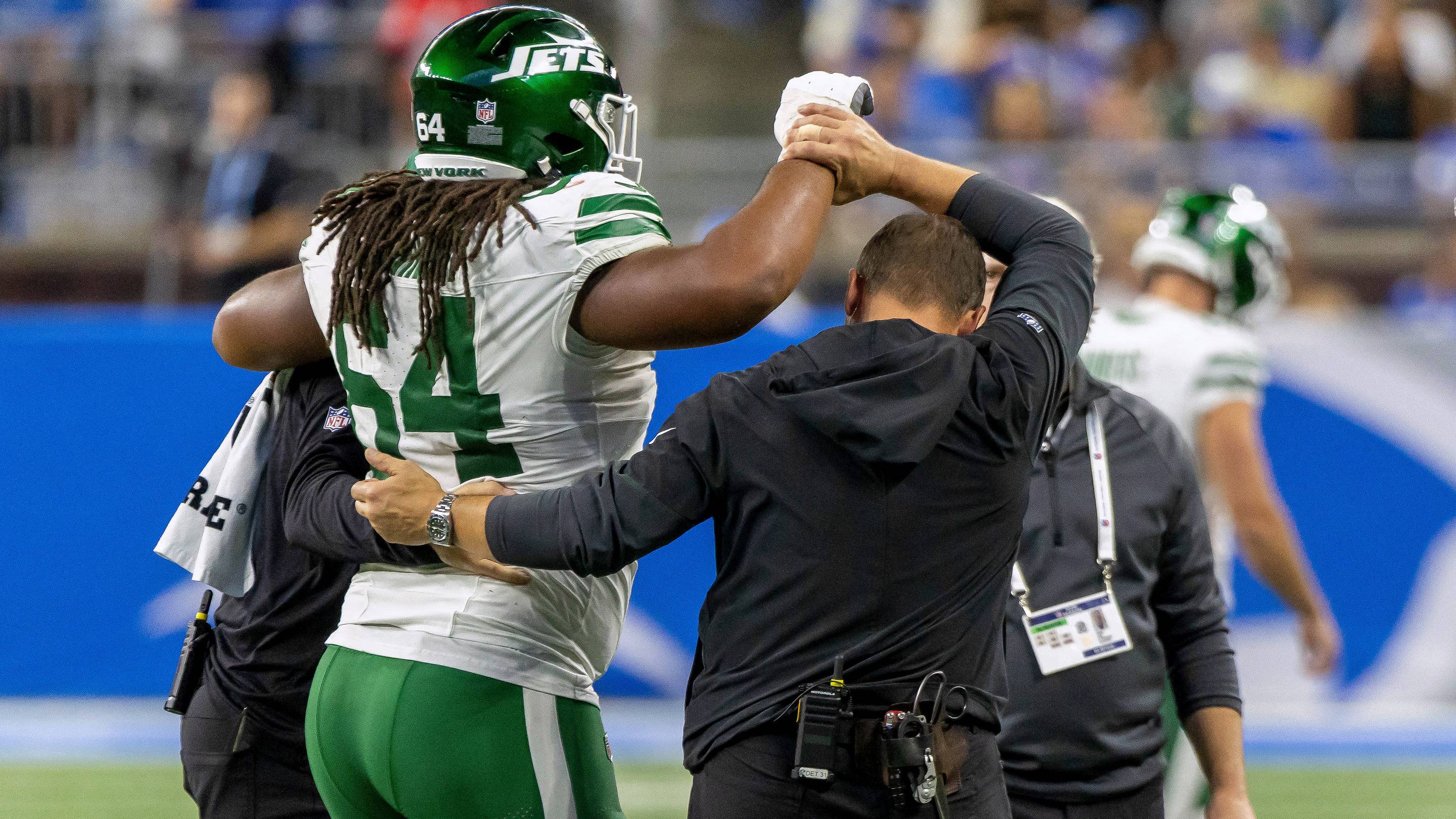 Dylan Parham Injury Concerns Might Be Behind Jets' Latest Practice Squad Signings