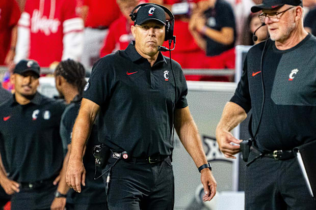 Cincinnati coach Scott Satterfield.