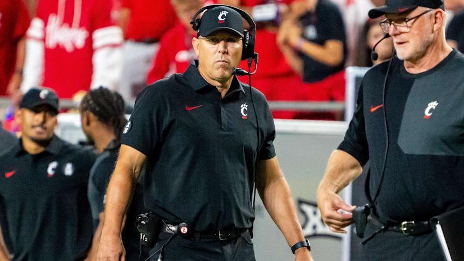 Cincinnati coach Scott Satterfield.