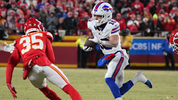 Buffalo Bills wide receiver Khalil Shakir.