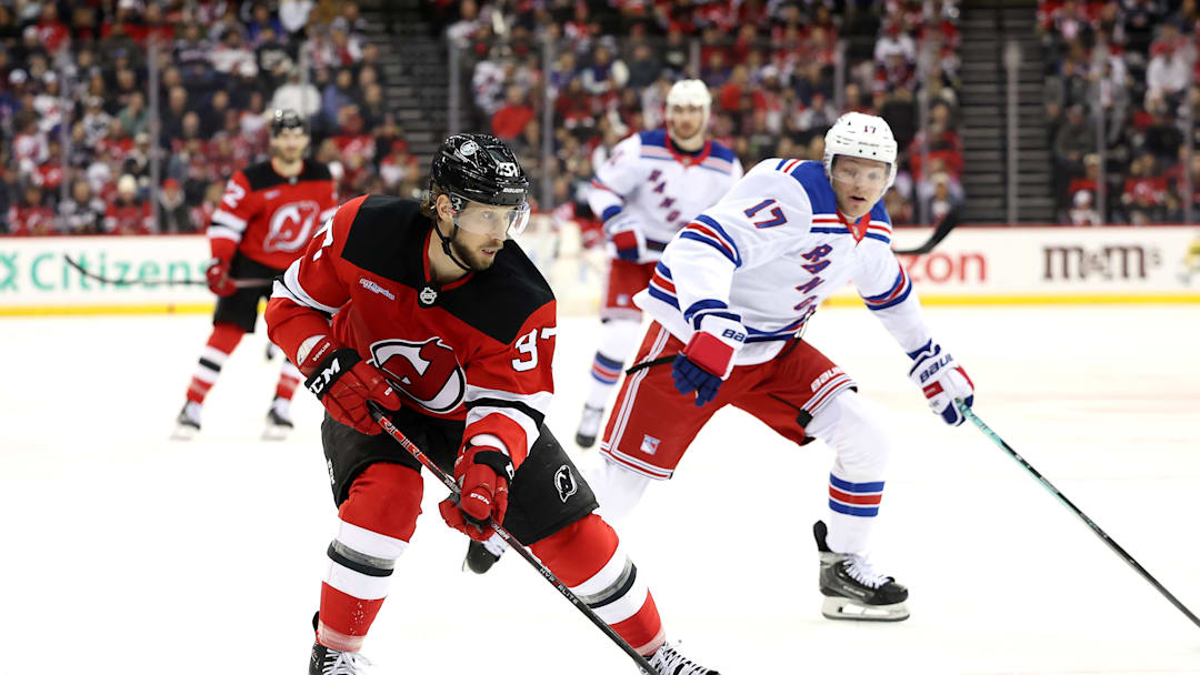 New York Rangers v New Jersey Devils