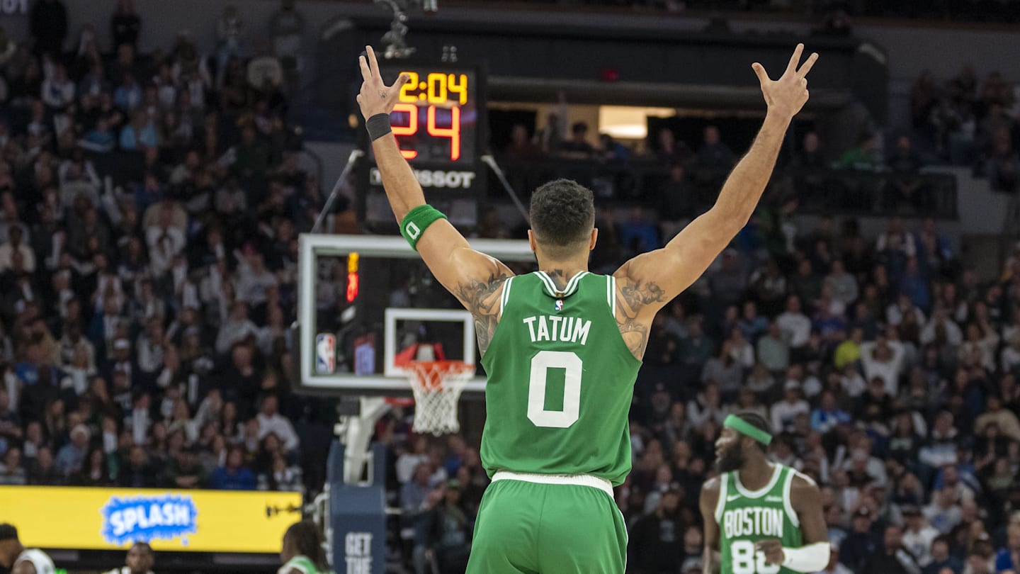 Jayson Tatum Made NBA History In Cavs-Celtics Game