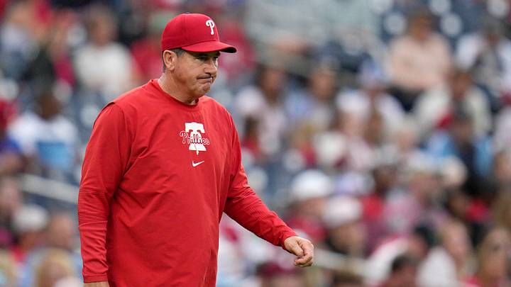 Philadelphia Phillies v Washington Nationals