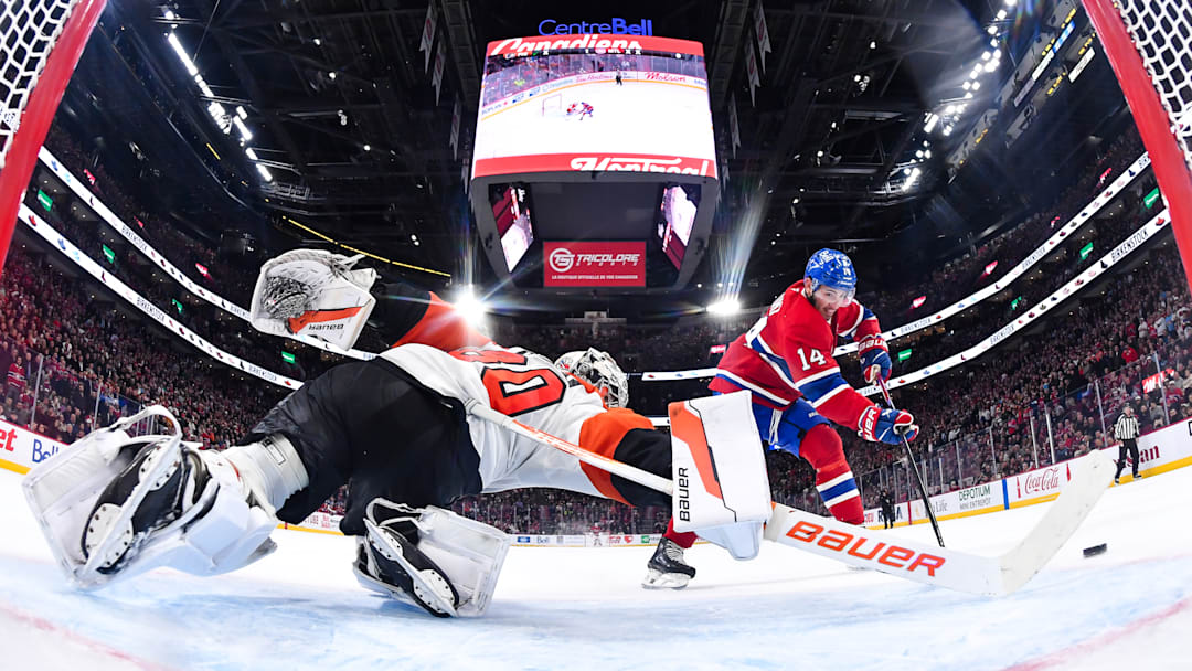 Philadelphia Flyers v Montreal Canadiens