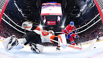 Philadelphia Flyers v Montreal Canadiens