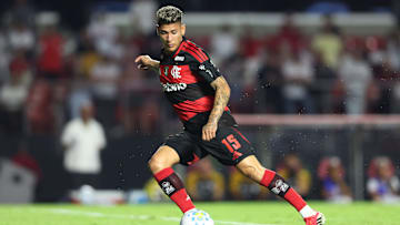 Carrascal deve ser um dos titulares do Flamengo contra o Madureira pela semifinal do Carioca 2026