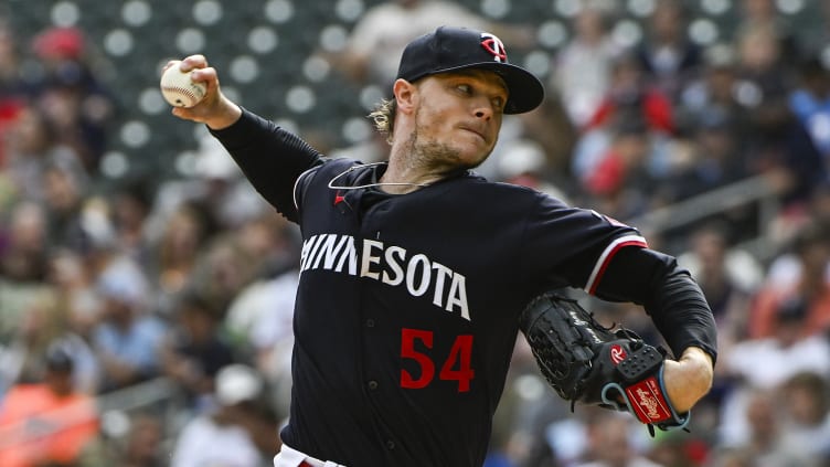 Minnesota Twins pitcher Sonny Gray