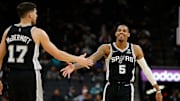 Dejounte Murray ha tenido una explosiva temporada con los Spurs