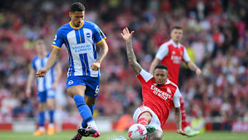 Brighton chega empolgado após vencer o Arsenal em Londres
