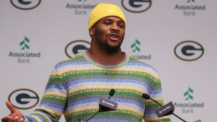 Green Bay Packers edge rusher Micah Parsons