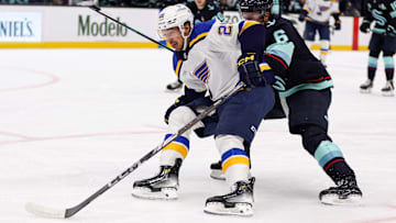 St Louis Blues v Seattle Kraken