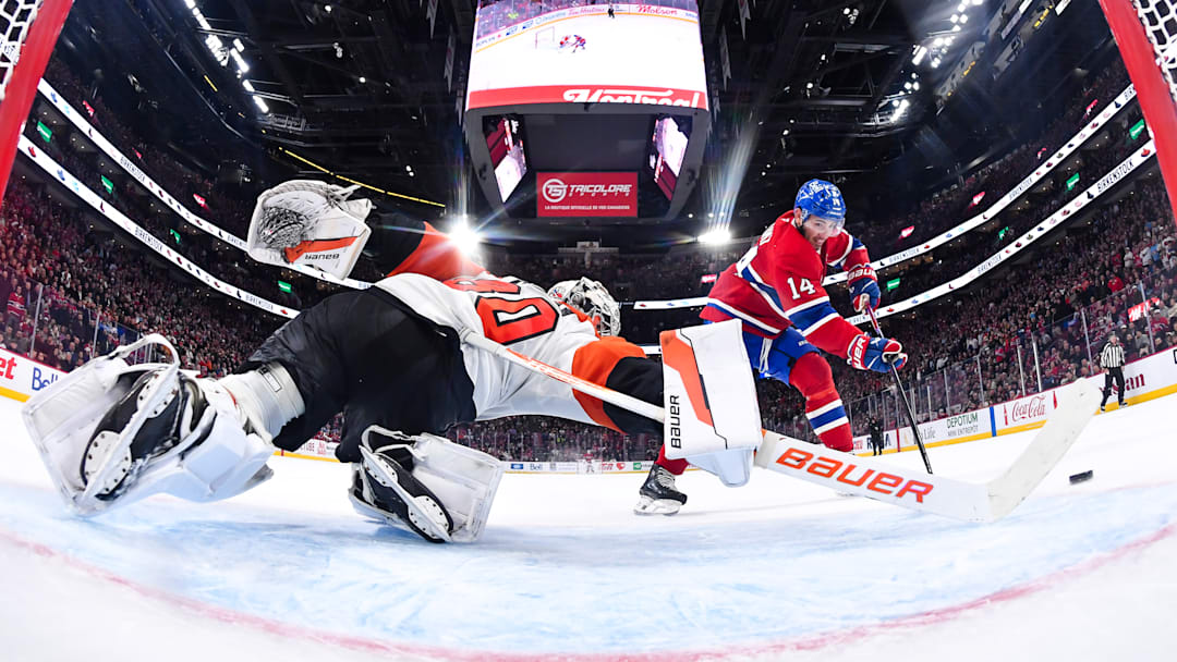 Philadelphia Flyers v Montreal Canadiens