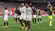 Os blanquirrojos eliminaram o Manchester United.