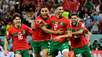 Maroko untuk pertama kalinya lolos ke perempat final Piala Dunia 2022
