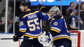 San Jose Sharks v St Louis Blues - Game Four