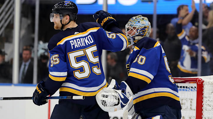 San Jose Sharks v St Louis Blues - Game Four