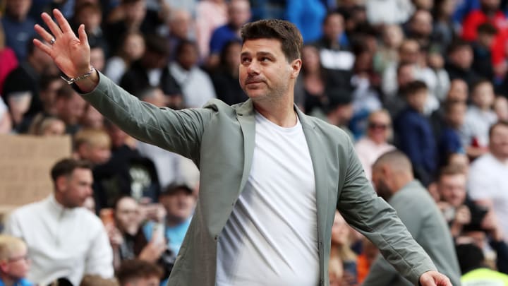 The United States Soccer Federation has identified Pochettino as a top target for the men's national team head coaching job