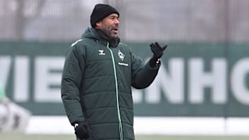 Daniel Thioune gibt sein Debüt als SVW-Trainer