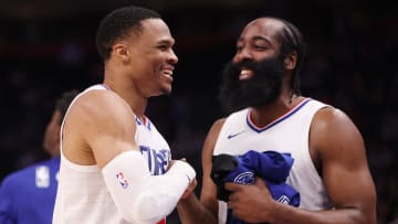 Russell Westbrook, James Harden, Los Angeles Clippers