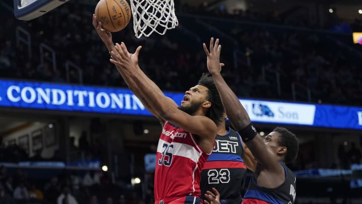 Detroit Pistons v Washington Wizards