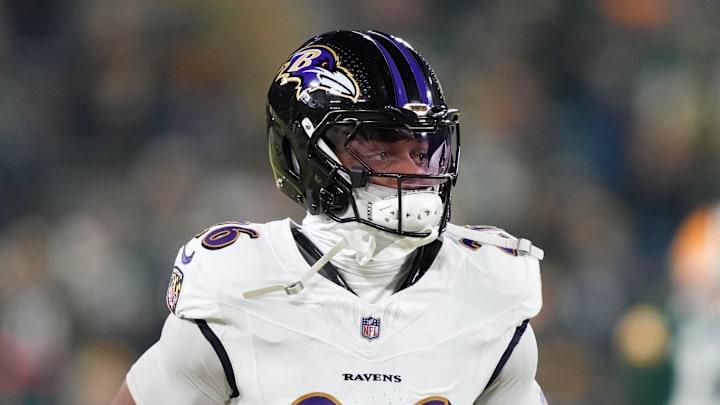 Baltimore Ravens running back Rasheen Ali