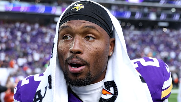 Minnesota Vikings CB Isaiah Rodgers